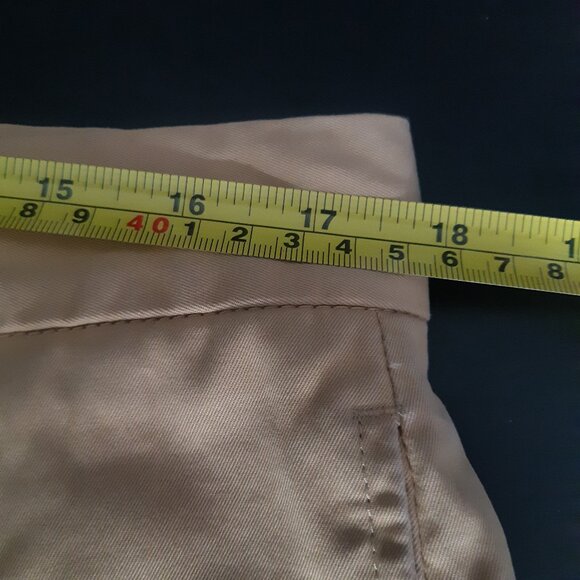 GAP 34x30 Slim Fit Light Tan Colour 100% Cotton Men's Chinos - Picture 9 of 13